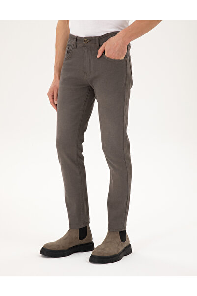 Pierre Cardin Vizon Slim Fit Jean Pantolon 50295874-VR052