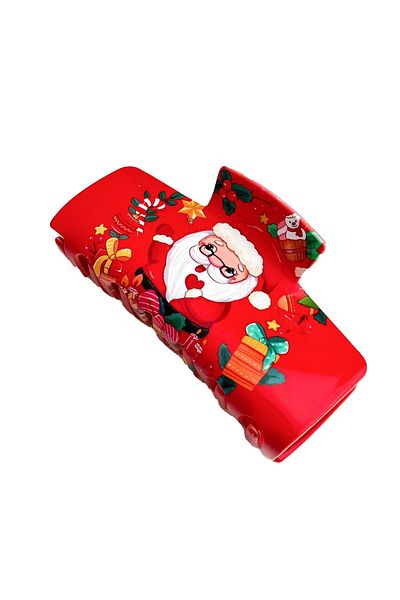 Modex New Year's Special Santa Claus Figured Pinch Buckle (9cm)
