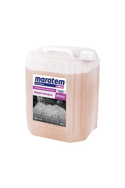 Maratem M342 Industrial Dishwasher Detergent 20 Liters