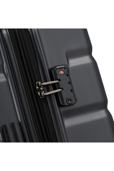 Delsey SECURITECH CITADEL (70CM) ANTHRACITE