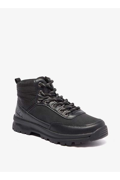 Lee Cooper Boys' Solid Low Ankle Boots with Zip Closure