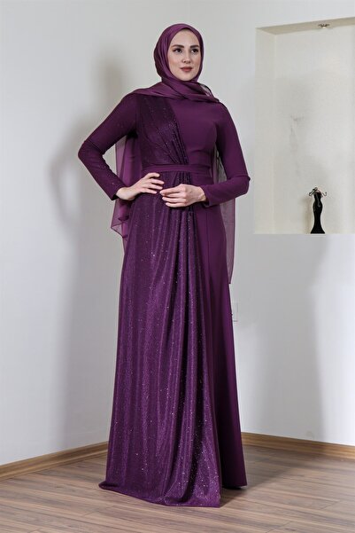 Puane Fashion Night 3750 Evening Dress Dark Rose