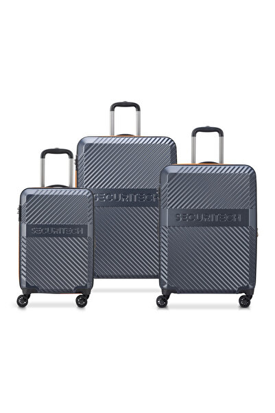 Delsey طقم دورية سيكيورتيك باللون الرمادي