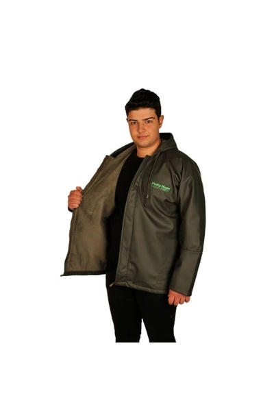 Polly Boot Pollyraın Yağmurluk Polarlı Üst Ceket