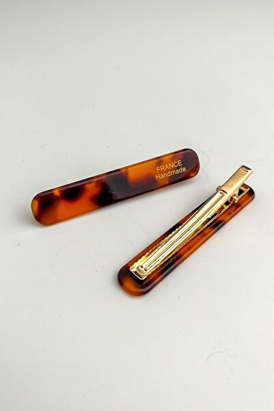 Modex France Handmade Leopard Double Side Buckle (6cm)