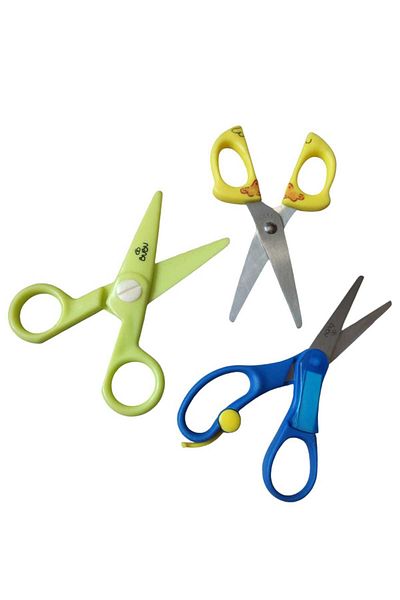 Hureggo 3 Separate Model Children's Scissors Set