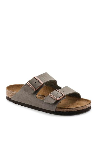 Birkenstock Αριζόνα Bf Nu Gri Terlik