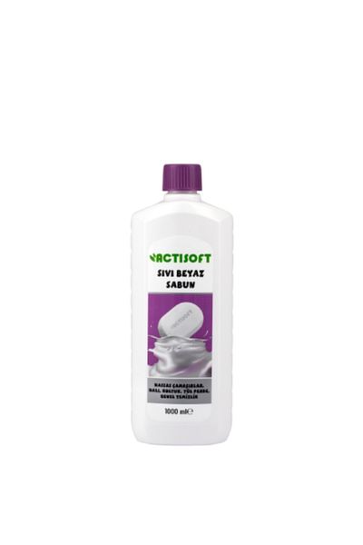 Aktisoft Actisoft Liquid White Soap 1000 ml