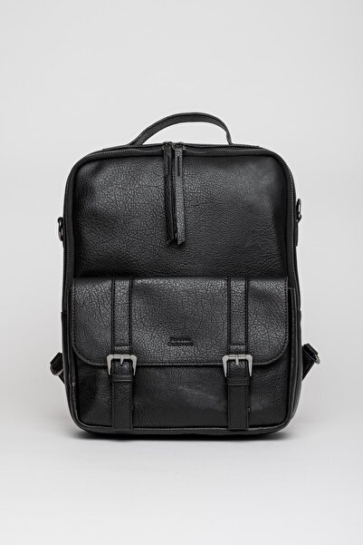 Jacquline Black Im271-6 Model Backpack