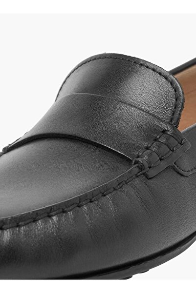 Celeste Women's Logo Accent Leather Slip-On Loafers