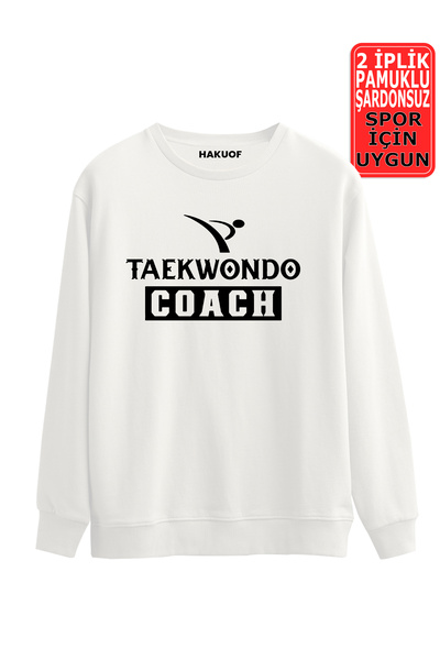 hakuof Світшот з принтом «Таеквондо» - 2 нитки