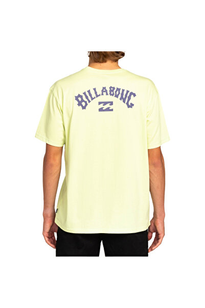 BİLLABONG Ανδρικό κίτρινο μπλουζάκι Arch Wave Ss ΑΝΔΡΙΚΟ ΜΠΛΟΥΖΑ EBYZT00101