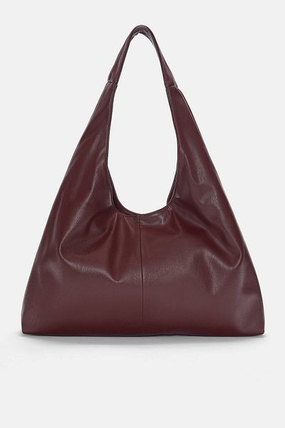 Pull & Bear Suni deri tote çanta