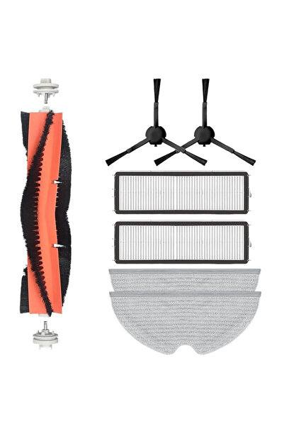 ROPALDE Set de 2 piese de schimb pentru perie principală compatibilă cu aspir...