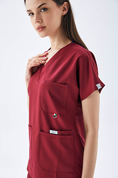 ARYA MEDİKAL Arya Medikal Exclusive  Seri Doktor Hemşire Üniforma Takımı Scrubs