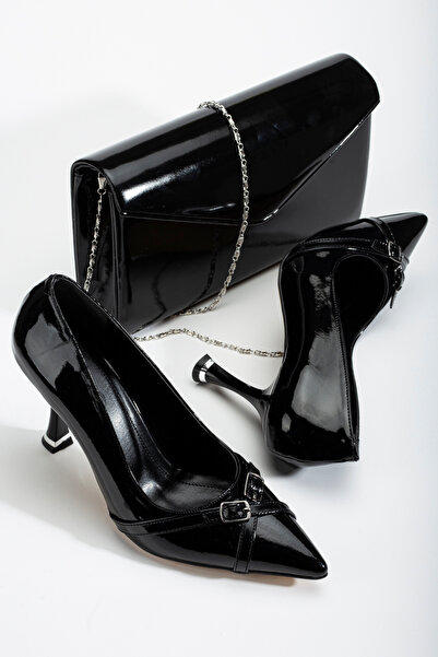 Akçetin Moda Комбинации от дамски кожени обувки и чанти