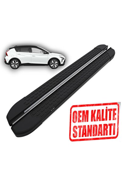 Omsa MG ZS 2021 2022 2023 2024 ARACA ÖZEL NEVADA SİYAH YAN BASAMAK NVDSYH