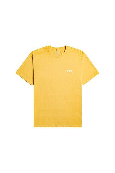 BİLLABONG Billabong Arch Crew Men's Yellow T-Shirt