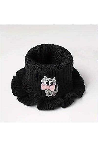 GlassySKY В'язаний комір 3-8 років, м'який і теплий для зими