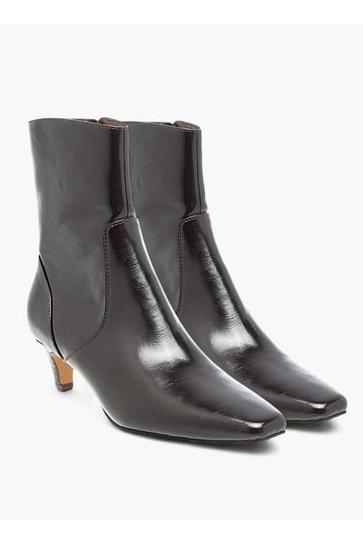 Celeste KITTEN HEELED BOOTS