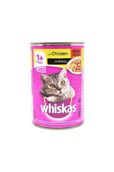 Whiskas Mince Chicken In Gravy - 400g - Pack Of 6
