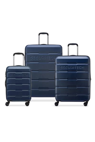 Delsey SECURITECH CITADEL SET NAVY