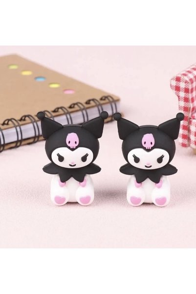 Meyra Accessories Sanrio Chrome Pencil Sharpener with Figure Cute Figure Gift...