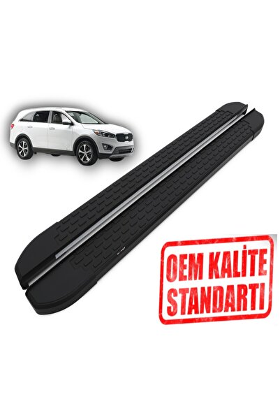 Omsa SORENTO 2014 2015 2016 2017 2018 2019 2020 ARACA ÖZEL NEVADA SİYAH YAN B...