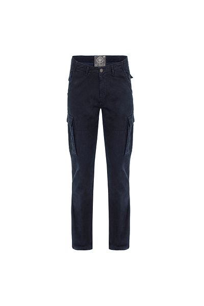ROUTEFIELD Pantaloni pentru bărbați Woods bleumarin