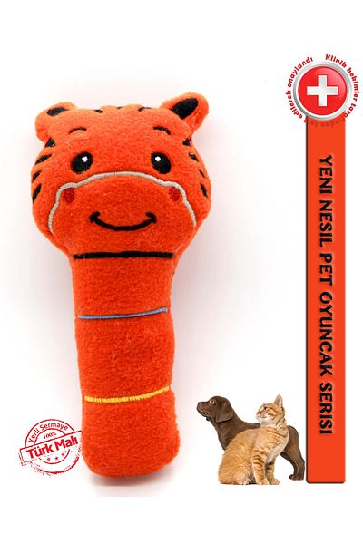 Silky Toys - Plush Toy for Dogs - Stick Animal / 15cm