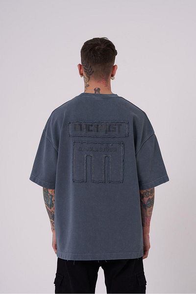 Machinist Men's Be Bold Be You Washable Oversize Ghost Cloudy T-Shirt
