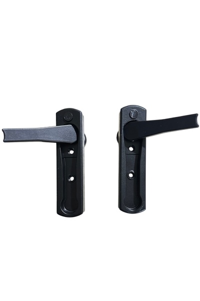 EMİRDAĞ ALÜMİNYUM CAM BALKON Cam Balkon Yedek Parça Çek Kol (SİYAH) 2 Adet.