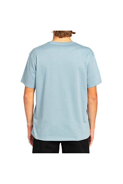 BİLLABONG Tricou albastru pentru bărbați Arch Crew Ss TRICOU BĂRBAȚI EBYKT00101