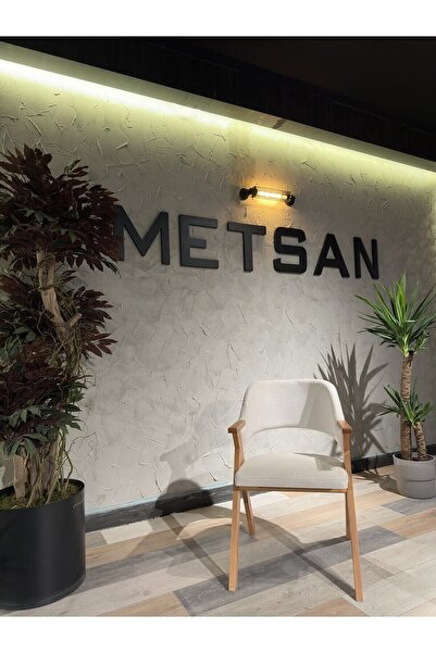 METSAN AKSESUAR Belçika Sandalye