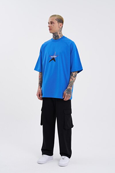 Machinist Ανδρικό μπλουζάκι με στάμπα Dragon Machinist Oversize