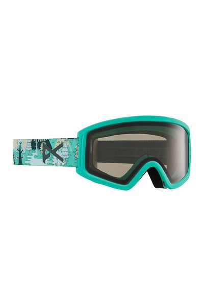 Anon Unisex Kids Goggle Tracker 2.0 Blue Unisex Kids Goggle 22255102405