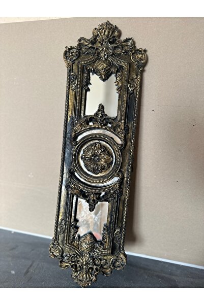 busraconcept Şık tasarım avangard ayna siyah