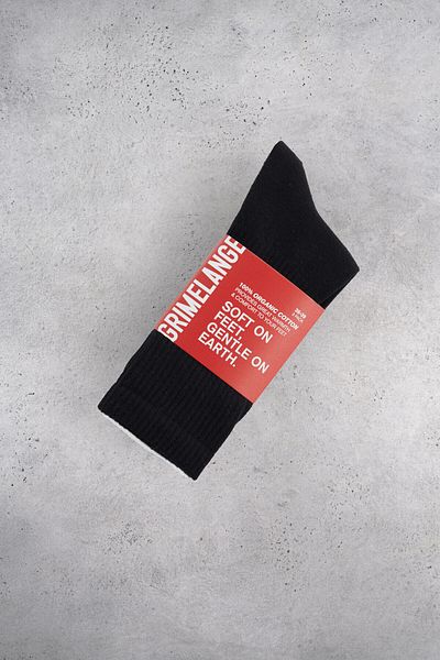 GRIMELANGE Elanor Women's Organic Cotton 3 Pack Multicolored Socks