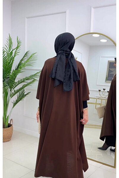 VALENS BOUTİQUE Κοντομάνικο πλεκτό ισλαμικό παντσό Meyra