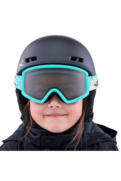Anon Unisex Kids Goggle Tracker 2.0 Blue Unisex Kids Goggle 22255102405