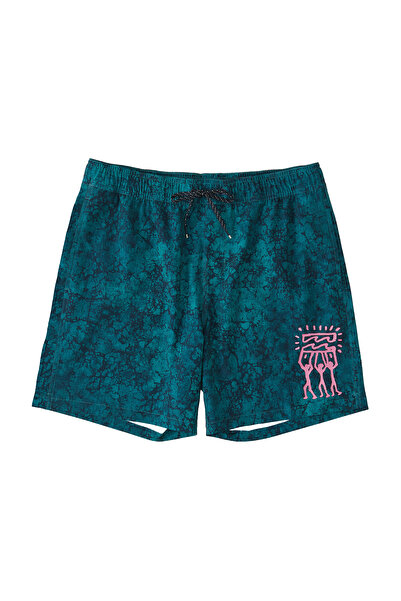 BİLLABONG Riot Layback Erkek Mavi Volley Short ERKEK VOLLEY SHORT ABYJV00105