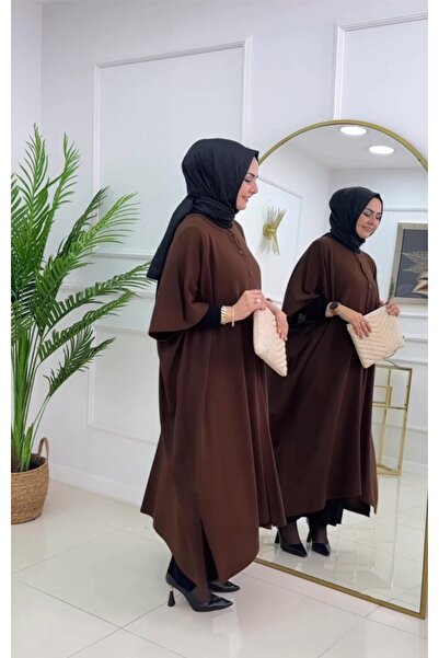 VALENS BOUTİQUE Κοντομάνικο πλεκτό ισλαμικό παντσό Meyra