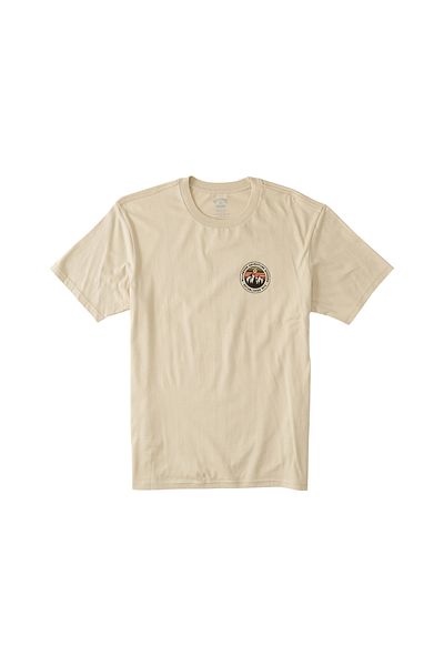BİLLABONG Billabong FIELD KHAKI A/div Sun Up Erkek T-Shirt Haki ABYZT01728