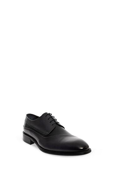 Cacharel Siyah Microlight Taban %100 Deri Klasik Ayakkabı 50278209-VR046