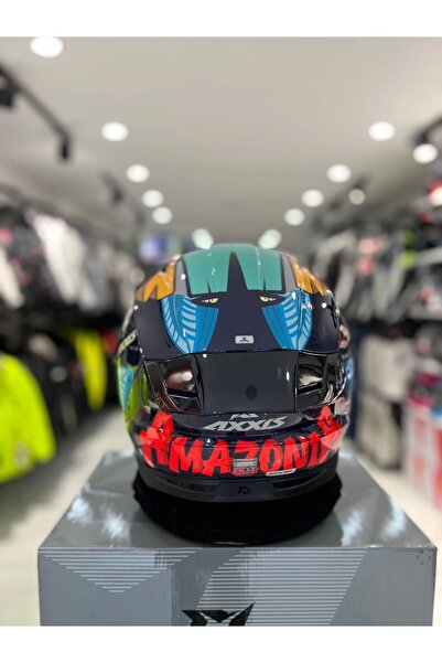 AXXIS PANTHER SV AMAZONİA KAPALI KASK