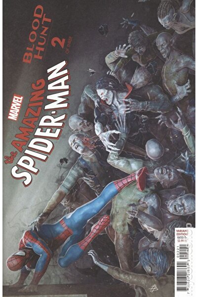 Kolektif Kitap Amazing Spider-Man Blood Hunt (2024 Marvel) #2B (İngilizce)