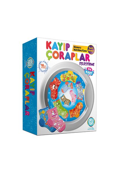 Circle Toys Lost Socks