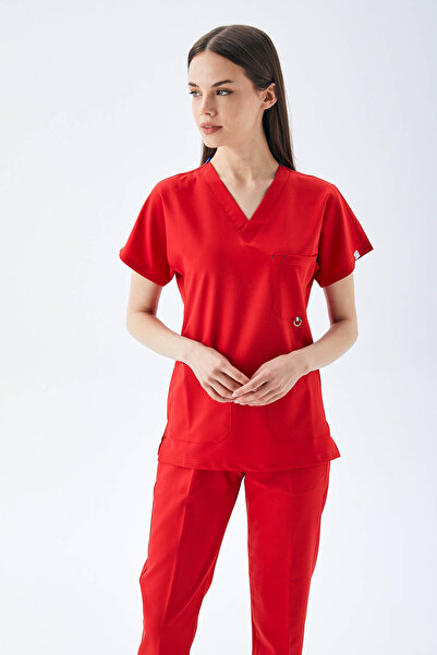 ARYA MEDİKAL Arya Medikal Exclusive  Seri Doktor Hemşire Üniforma Takımı Scrubs