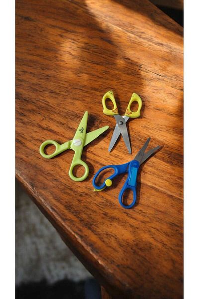 Hureggo 3 Separate Model Children's Scissors Set