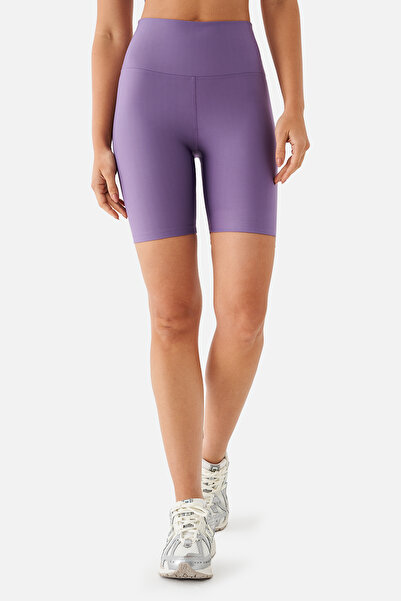 Superstacy Violet Biker Lila Spor Tayt
